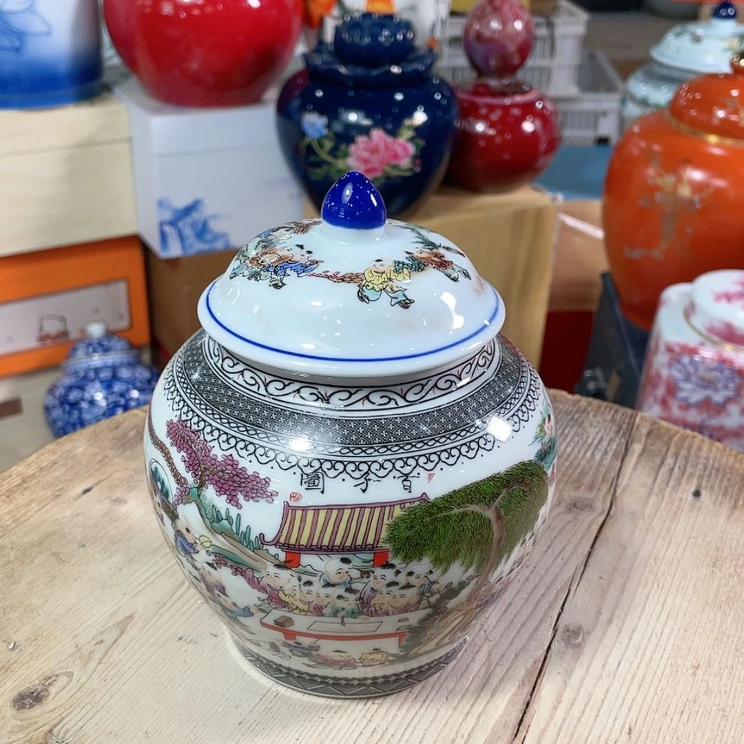 【闪购商品】罐陶瓷茶叶罐密封罐