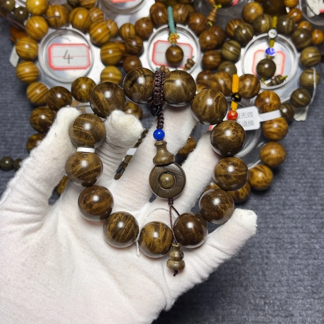 楠木（金丝楠）手串/手链阴沉1.8龙胆268