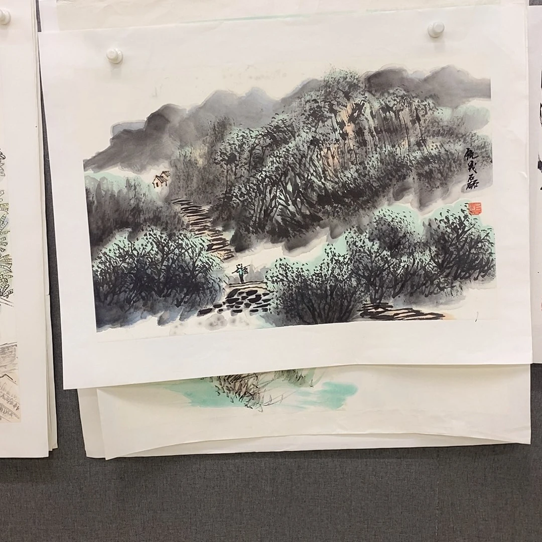 国画手写手绘作品66