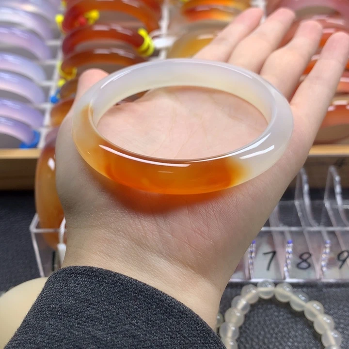 玛瑙/玉髓合金手镯