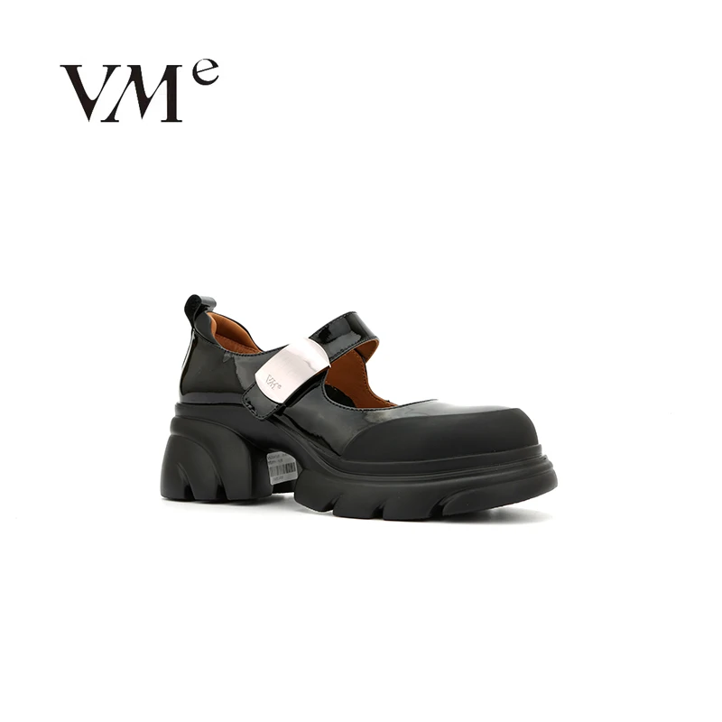 VME/舞魅25新款时尚百搭休闲复古玛丽珍VS25A3585