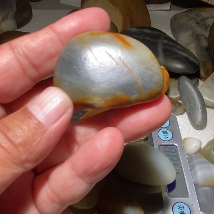 和田玉（子料）未镶嵌颈饰