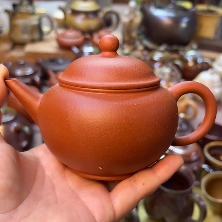 茶壶紫砂宜兴紫砂原矿泥料200