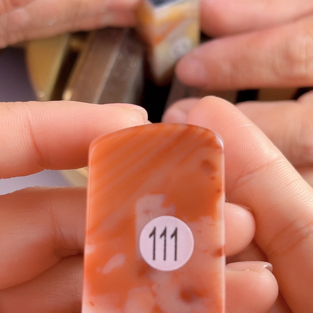 昌化石印石一**舒111号老挝石2.5厘米