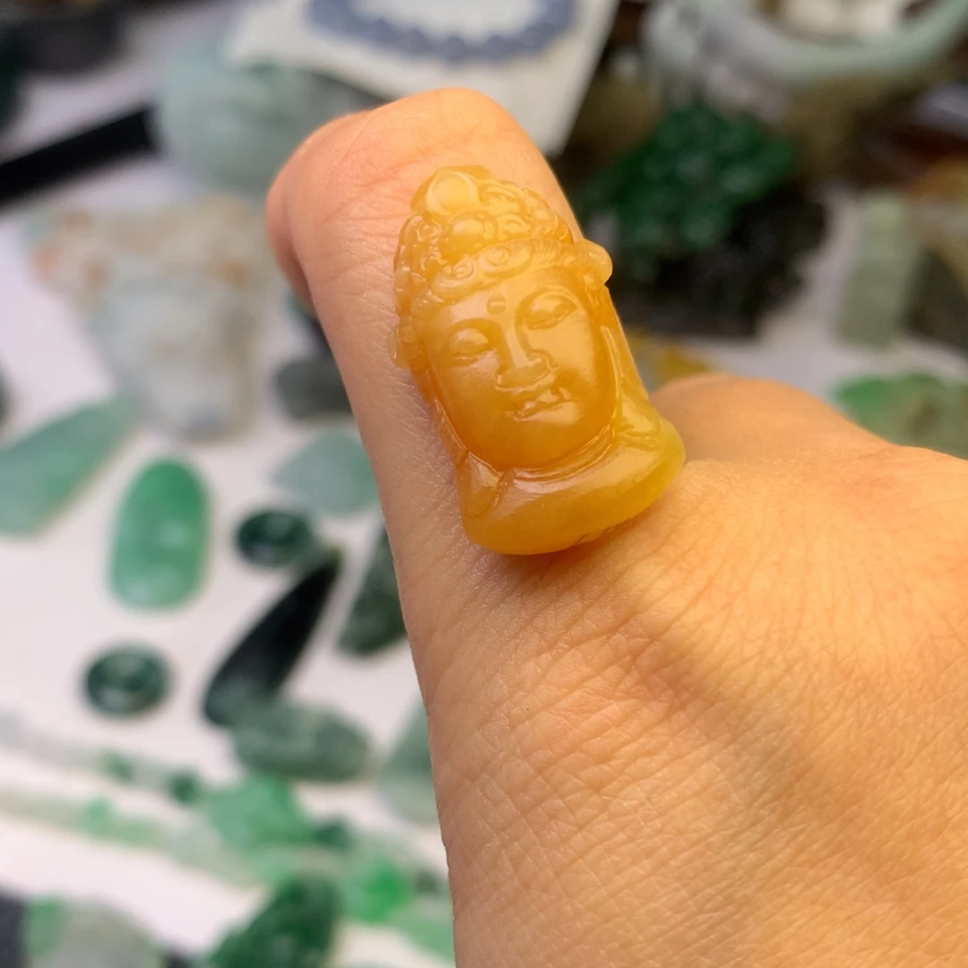 定制翡翠未镶嵌翡翠