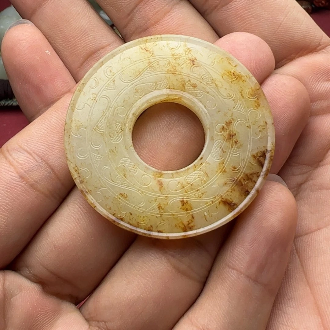 未镶嵌和田玉挂件