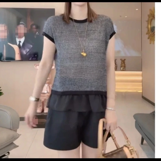 新款时尚洋气精品百搭女装F3360