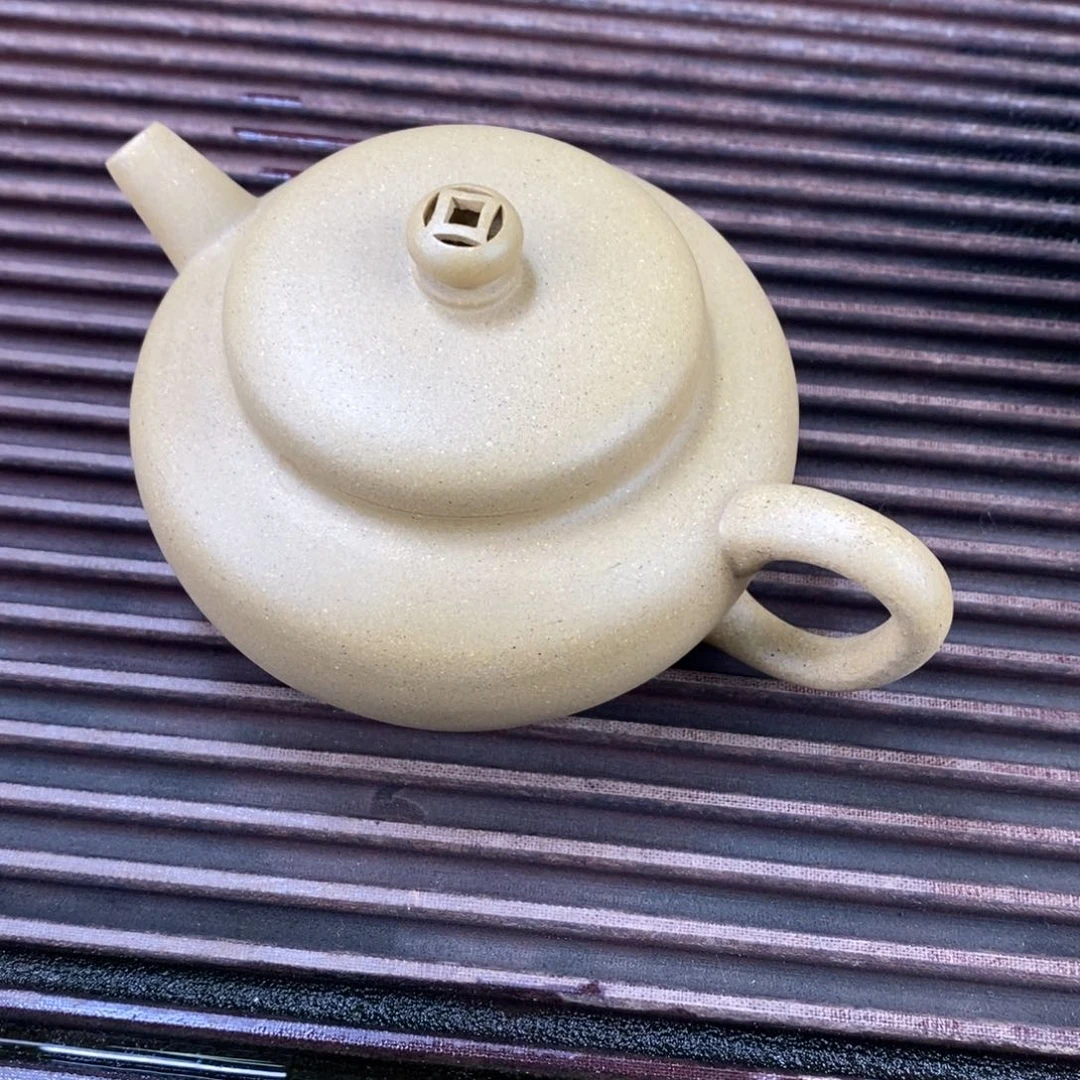 紫砂茶壶原矿手工123