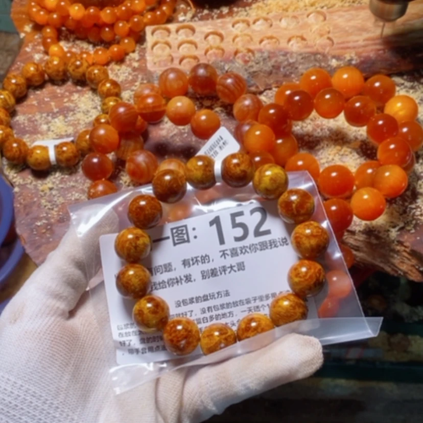 【闪购商品】松木（琥珀木）手串/手链聂*阳