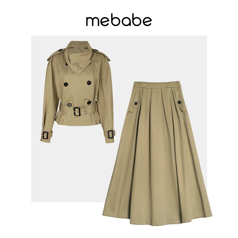 【ME】“全智贤“ 高智感 不挑人高支高密100棉早秋套装25DK6207