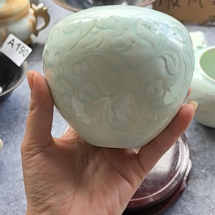 m***。湖田窑水鱼一个全品