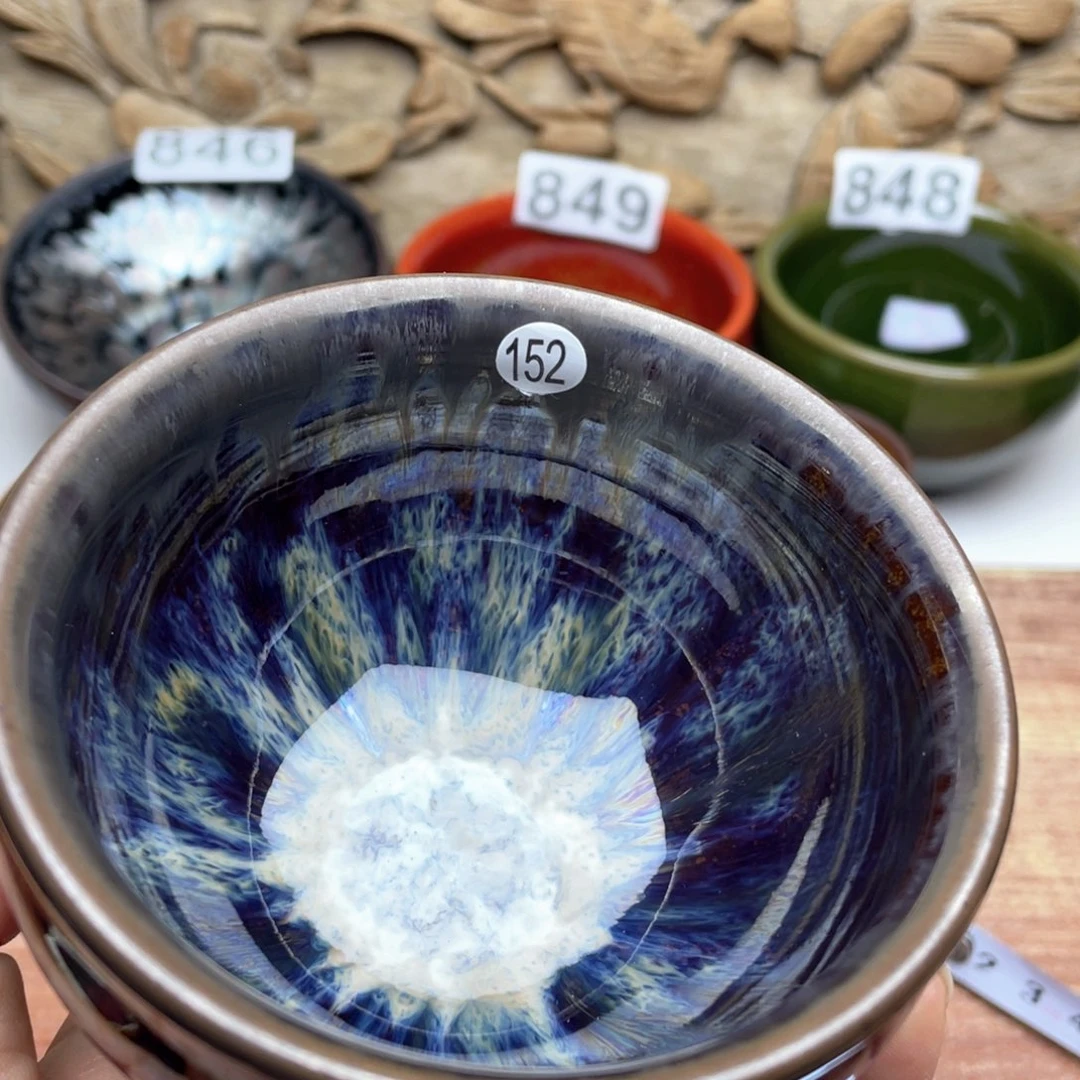 茶盏陶瓷头发建盏152