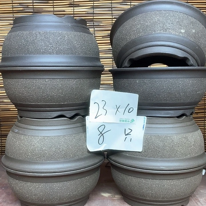 花盆紫砂我在外面