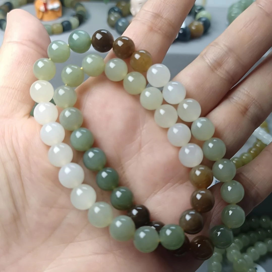 未镶嵌手链和田玉（糖玉）