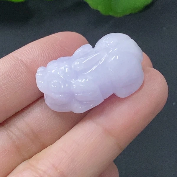 L59-天然A货翡翠-貔貅