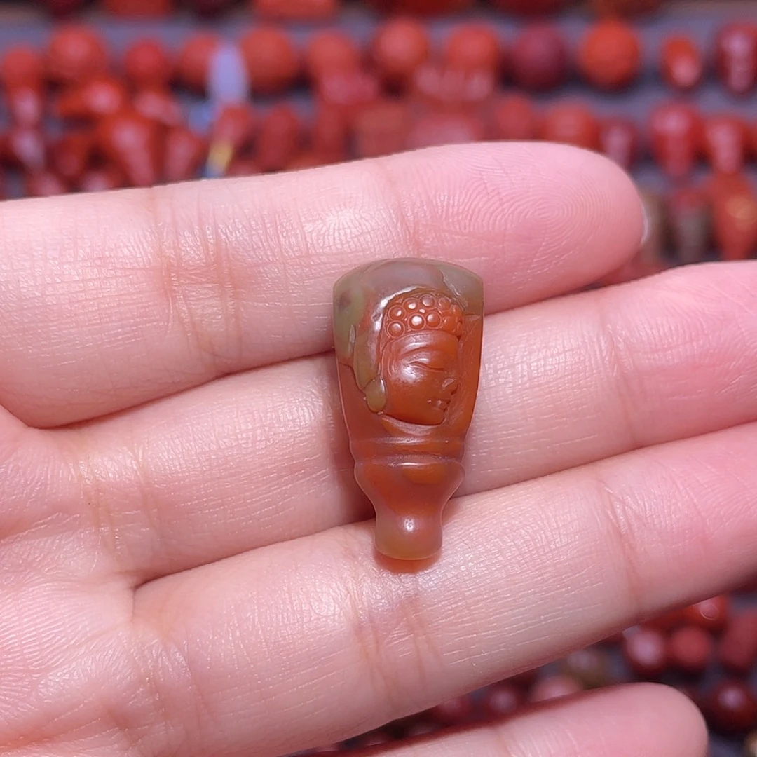 南红玛瑙未镶嵌配饰