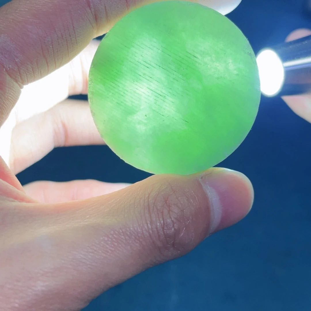 翡翠未镶嵌把件缅甸天然翡翠片料