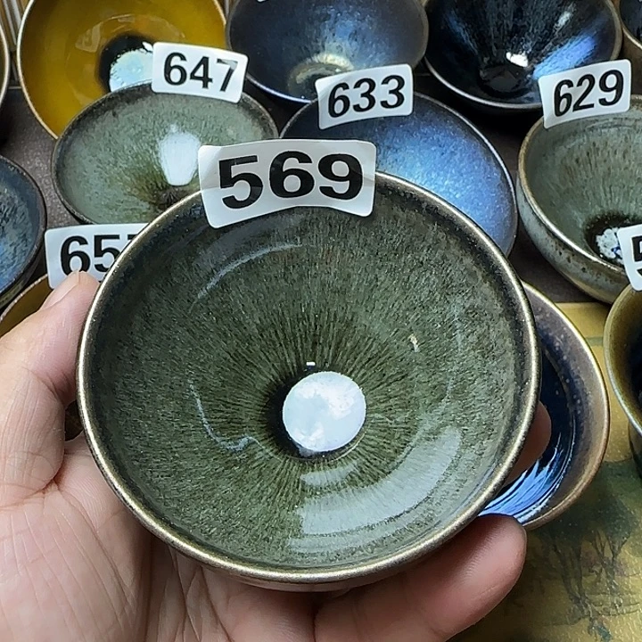茶盏主人杯龙窑柴烧全手工