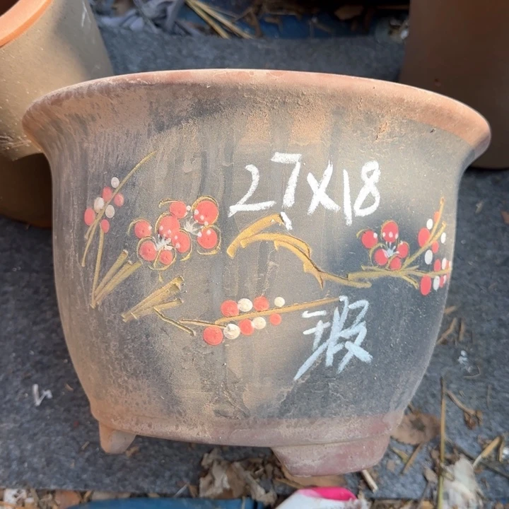 紫砂花盆特价清仓