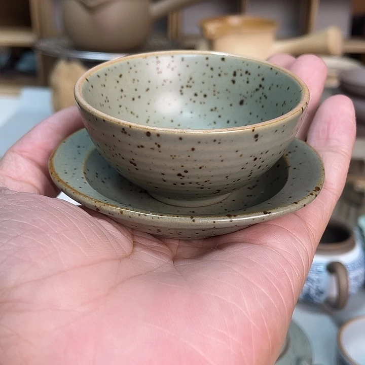 壶老段烧茶器茶具
