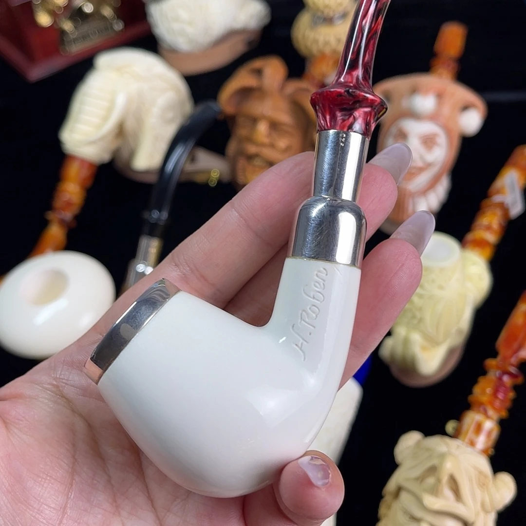 海泡石大号军插苹果210