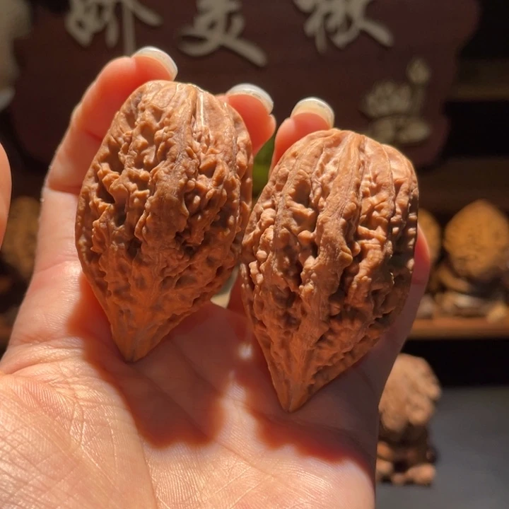 文玩核桃吊坠豆粒枪14