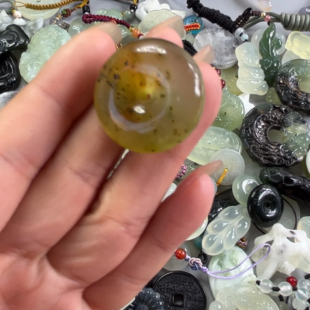 路***.蛇纹石玉未镶嵌其他