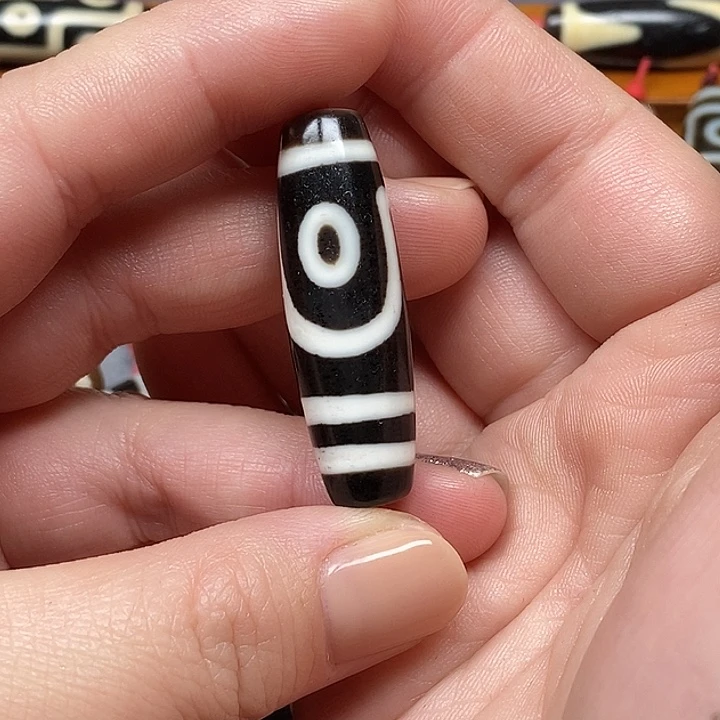 大***东玛瑙/玉髓未镶嵌颈饰