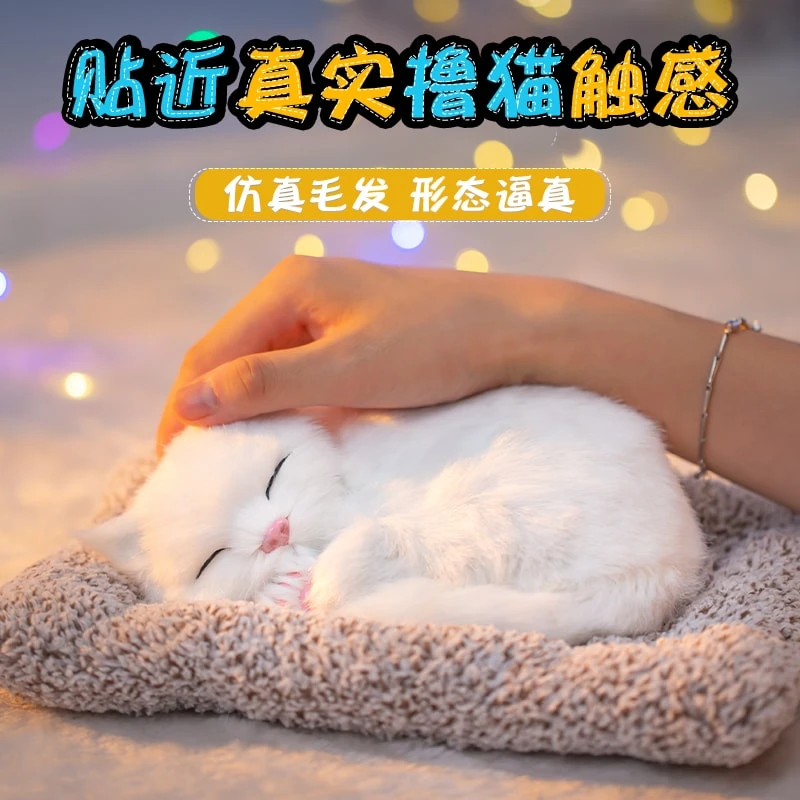 仿真竹炭萌宠治愈会发声萌宠七夕情人节送女友闺蜜毕业伴手礼礼盒