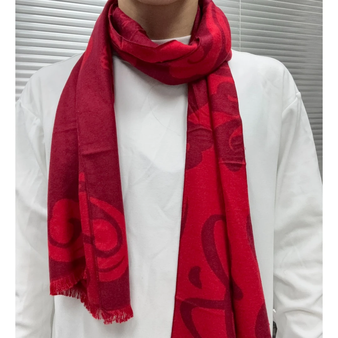 Caldicekris专柜正品尾货时尚百搭长款秋冬围巾-备用链接(JG)