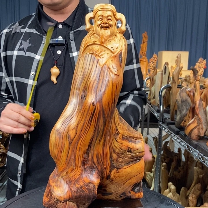 柏木（崖柏）随型摆件
