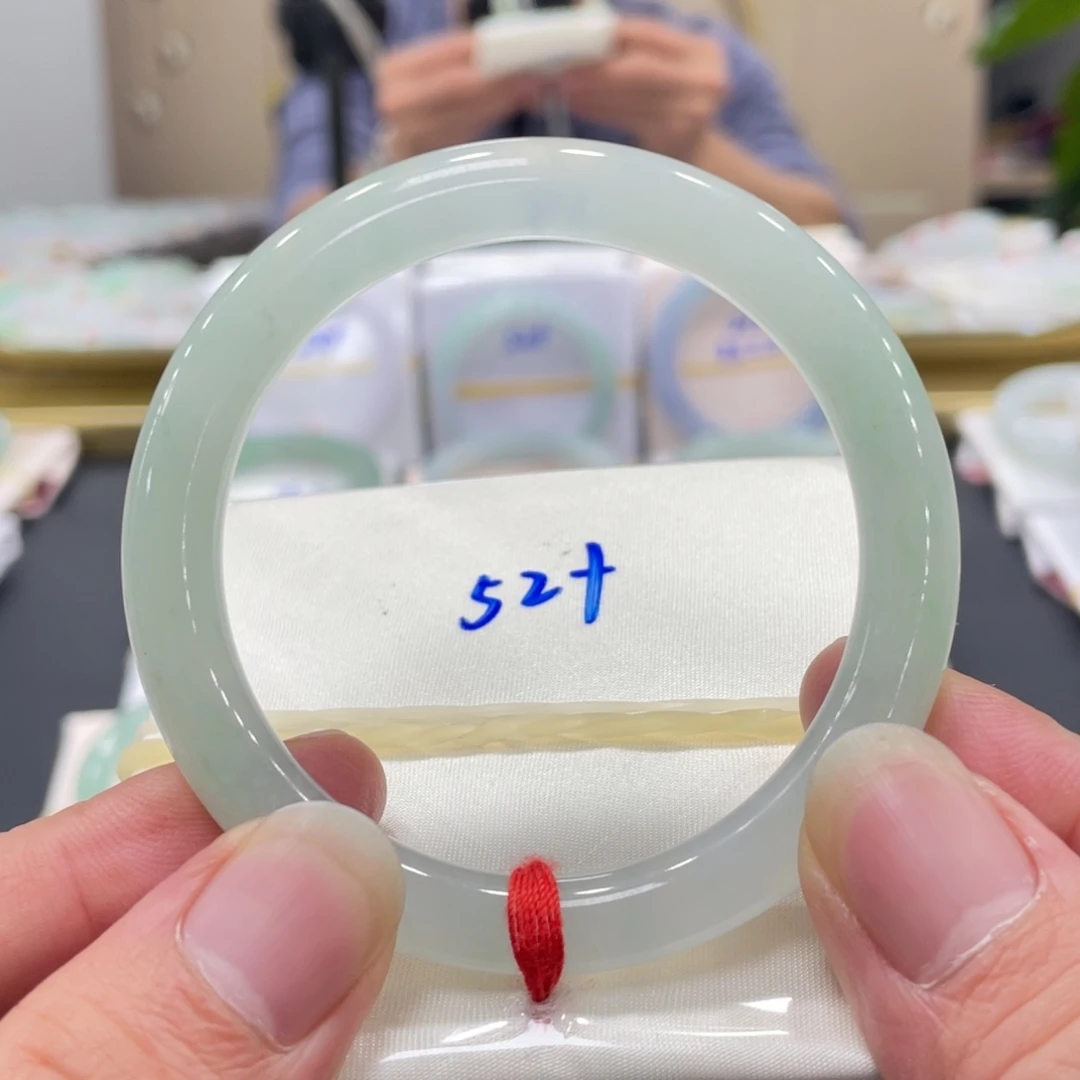 3***）翡翠未镶嵌手镯翡翠手镯