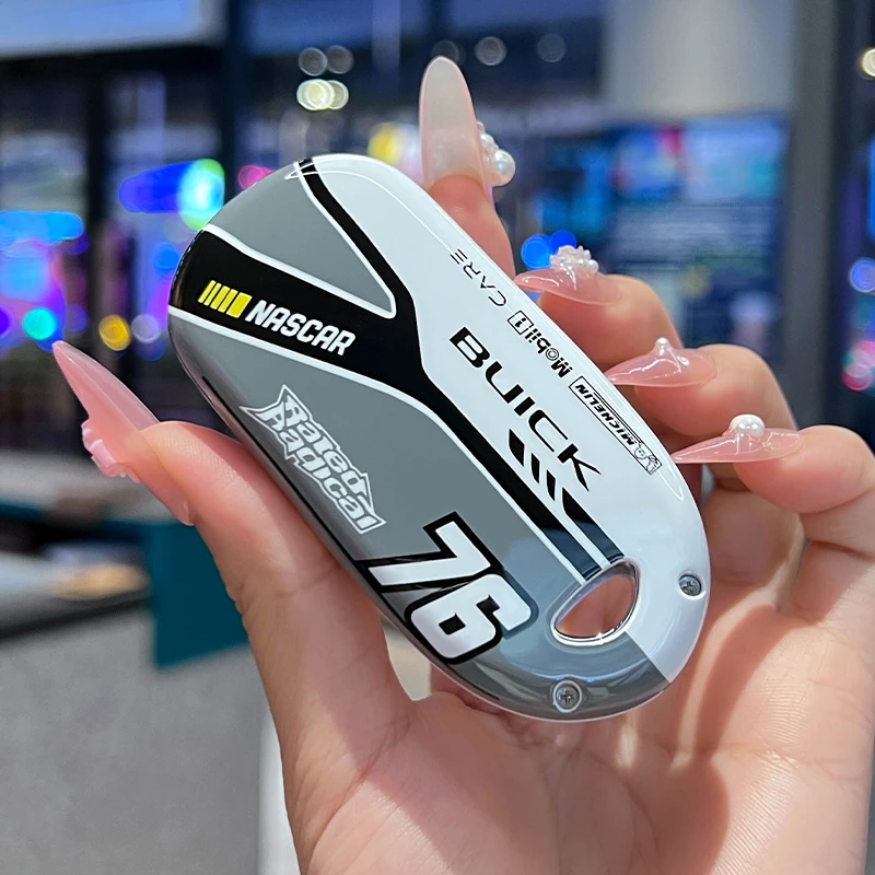 别克君威钥匙套昂科威扣gl8壳威朗pro汽车昂科旗专用胖鱼头男女士