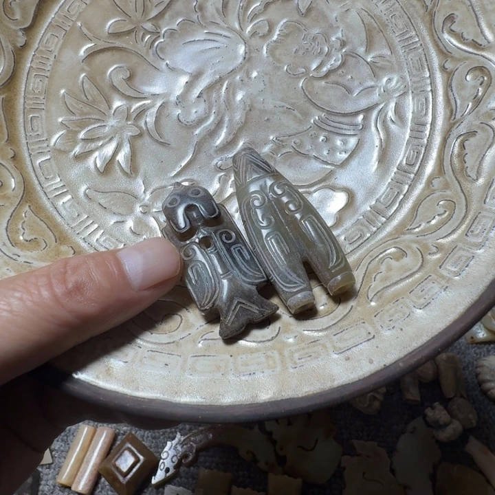 人***者瓷片青花瓷器1111