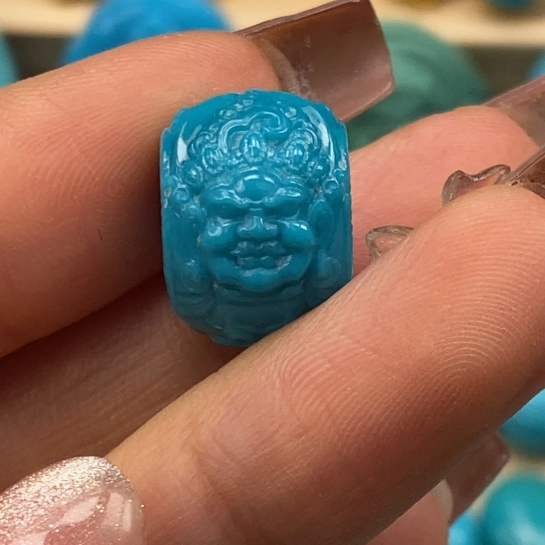 未镶嵌绿松石挂件