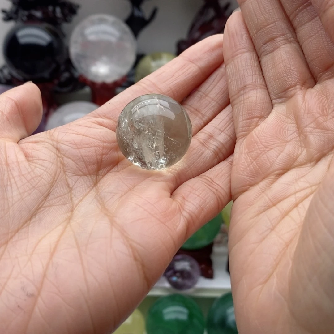 水晶珠宝半成品未镶嵌S***e13