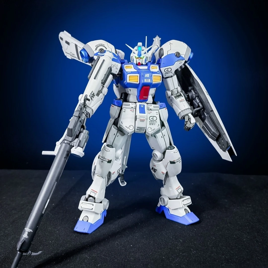 新品国产模型 RE 003 1/100 RX-78 GP04G 4号机 拼装模型