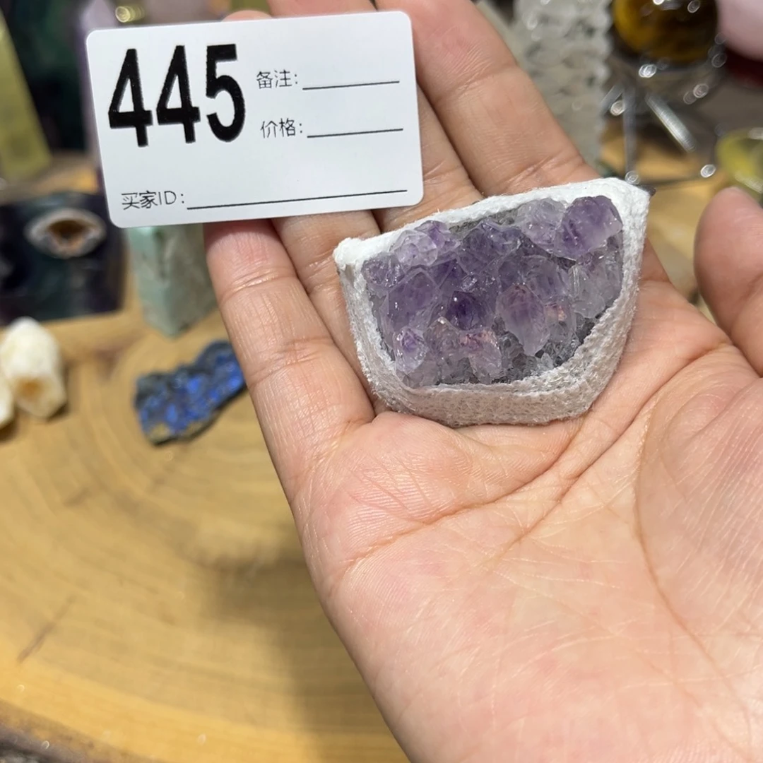 水晶珠宝半成品未镶嵌