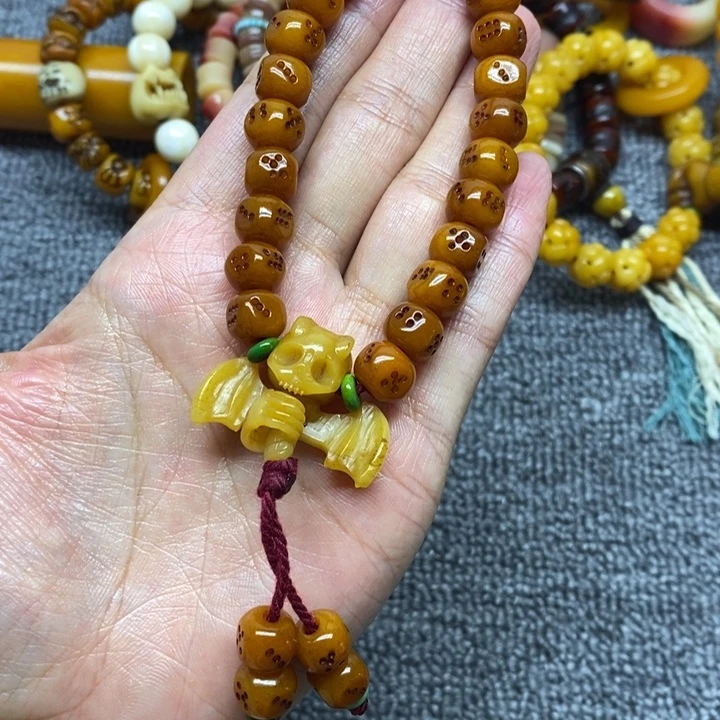 牛骨手串/手链牦牛骨