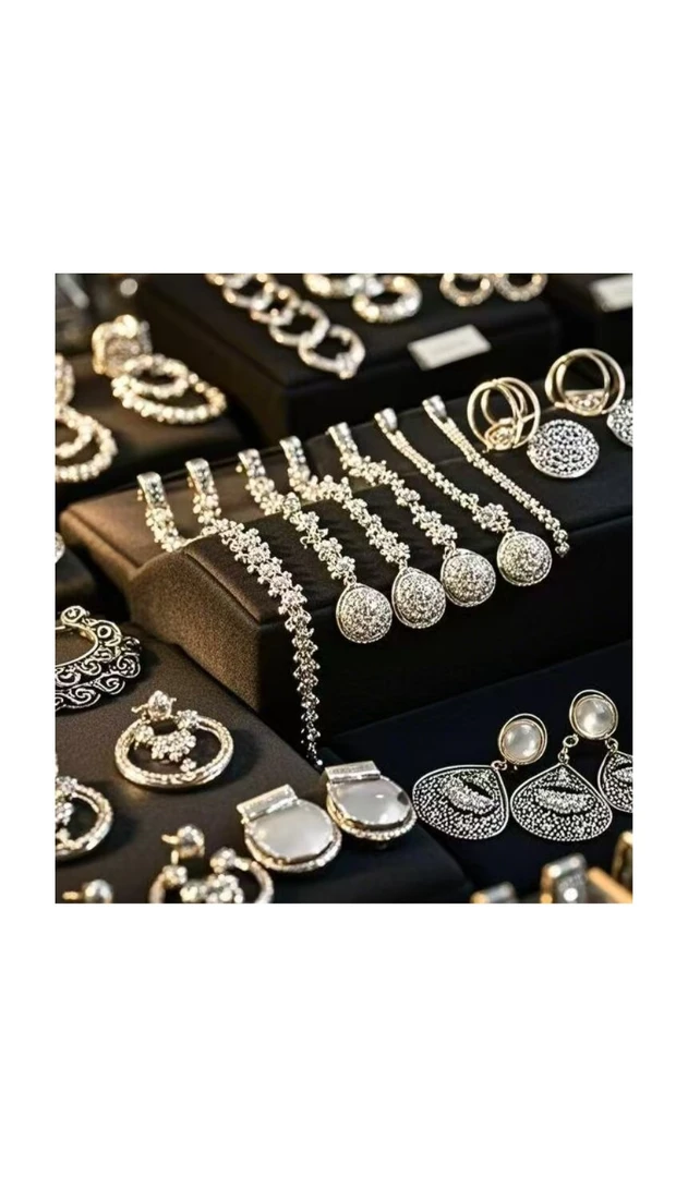 铜合金锆石耳饰 耳环集合 时尚气质百搭[按主播念编码下单]