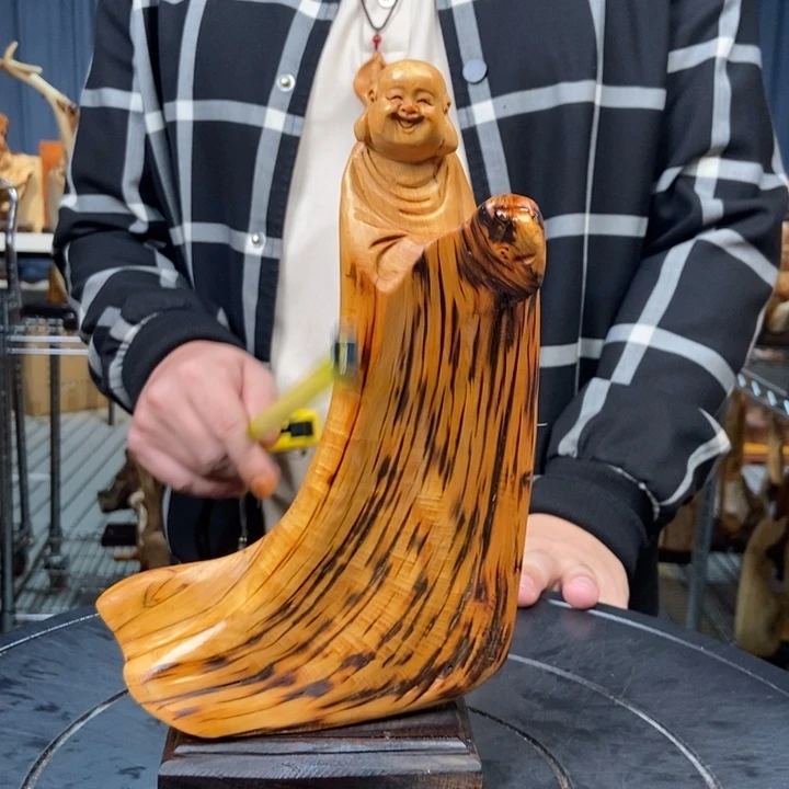 柏木（崖柏）随型摆件