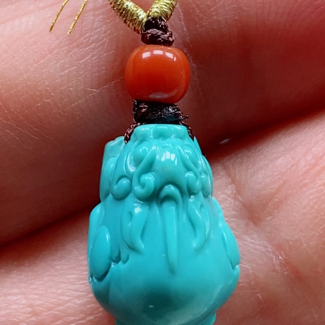 绿松石未镶嵌绿松石