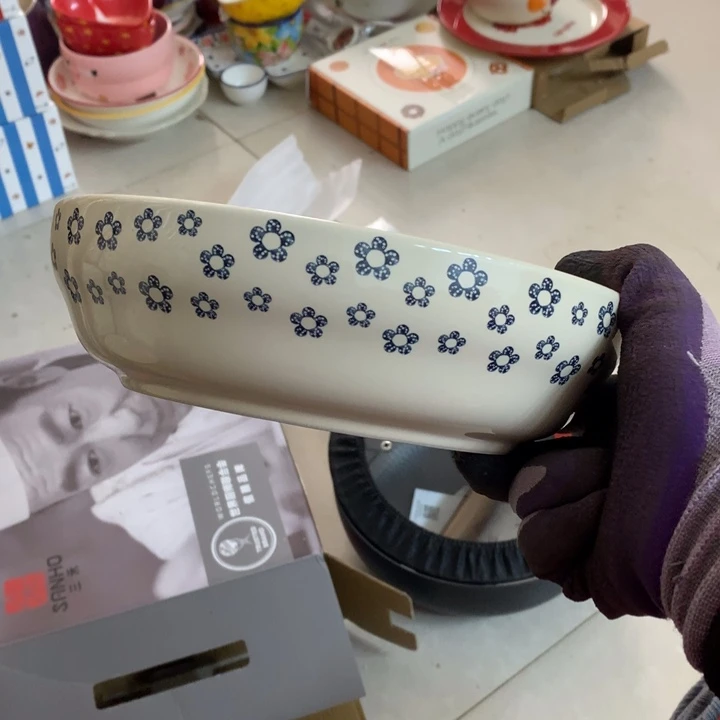 陶瓷制品满25拼单发货默认微瑕