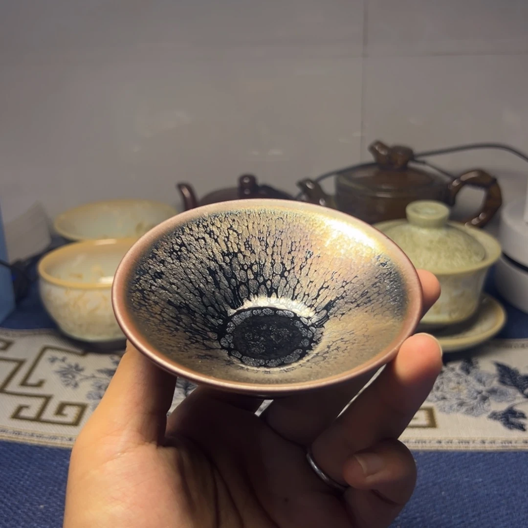 建阳建盏喝茶主人杯