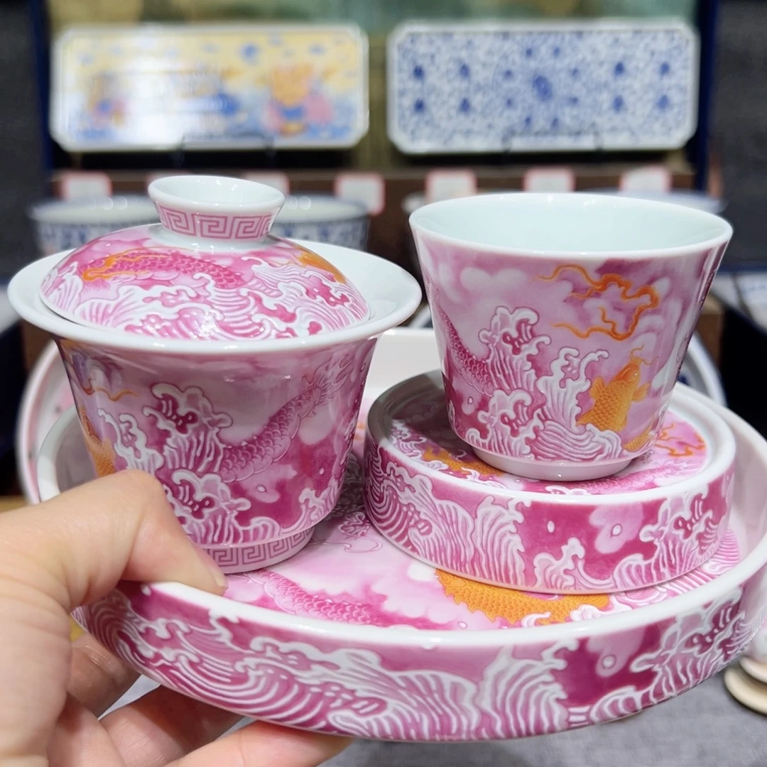 景德镇陶瓷高温茶具