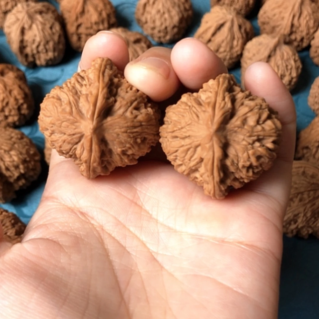 【闪购商品】文玩核桃把件黑*一代将