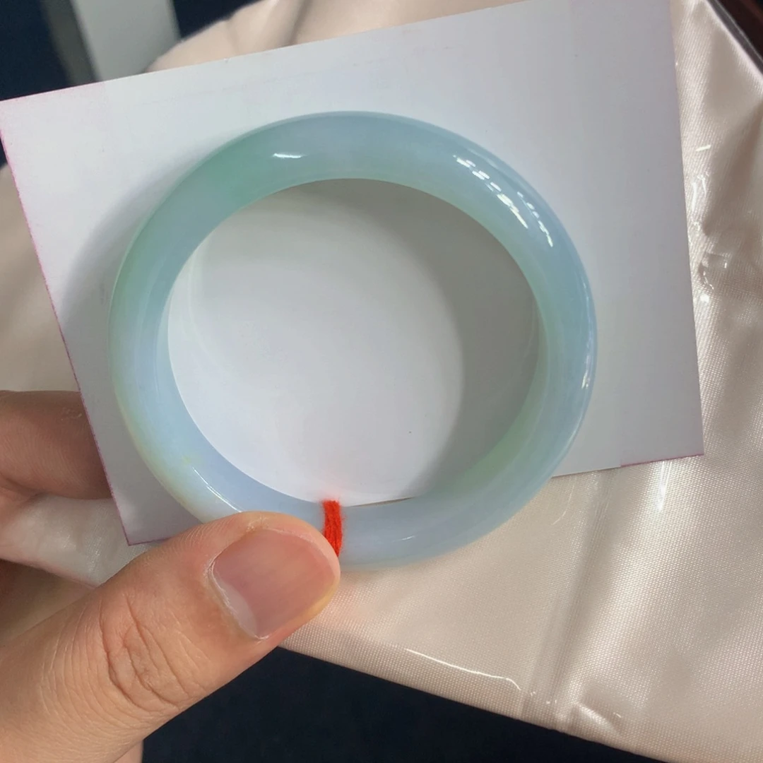 未镶嵌手镯（圆镯）翡翠翡翠手镯12