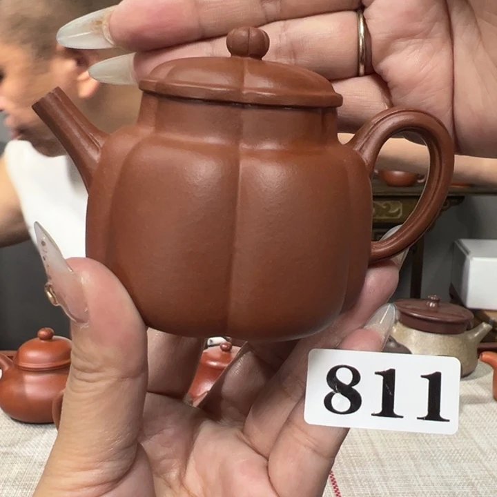 茶壶紫砂宜兴原矿紫砂精品