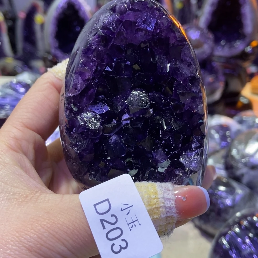 水晶摆件未镶嵌奥***本摆件