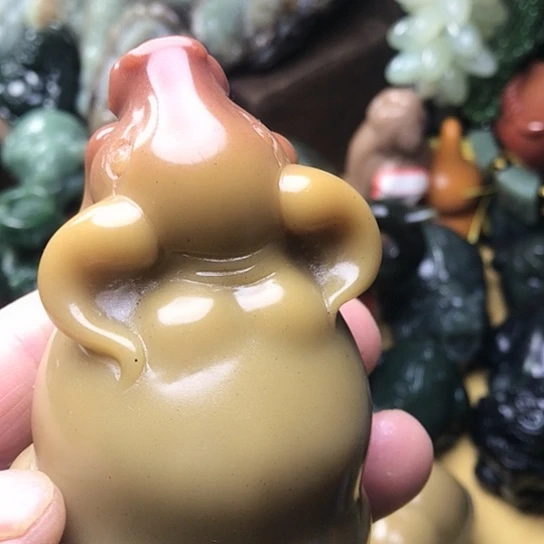 和田玉（糖玉）未镶嵌挂件